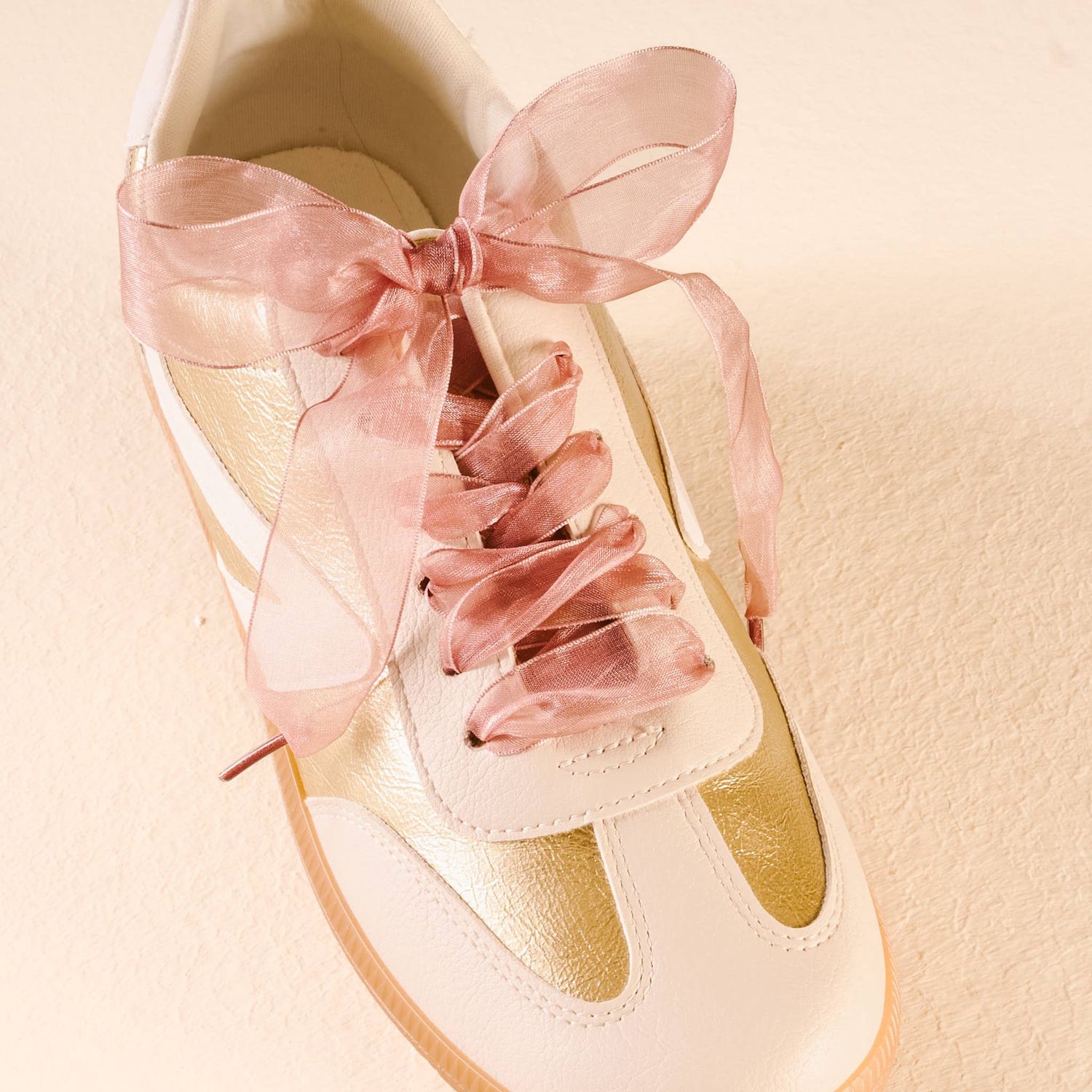 The Darling Effect - Step It Up Shoelaces-Sheer Mauve