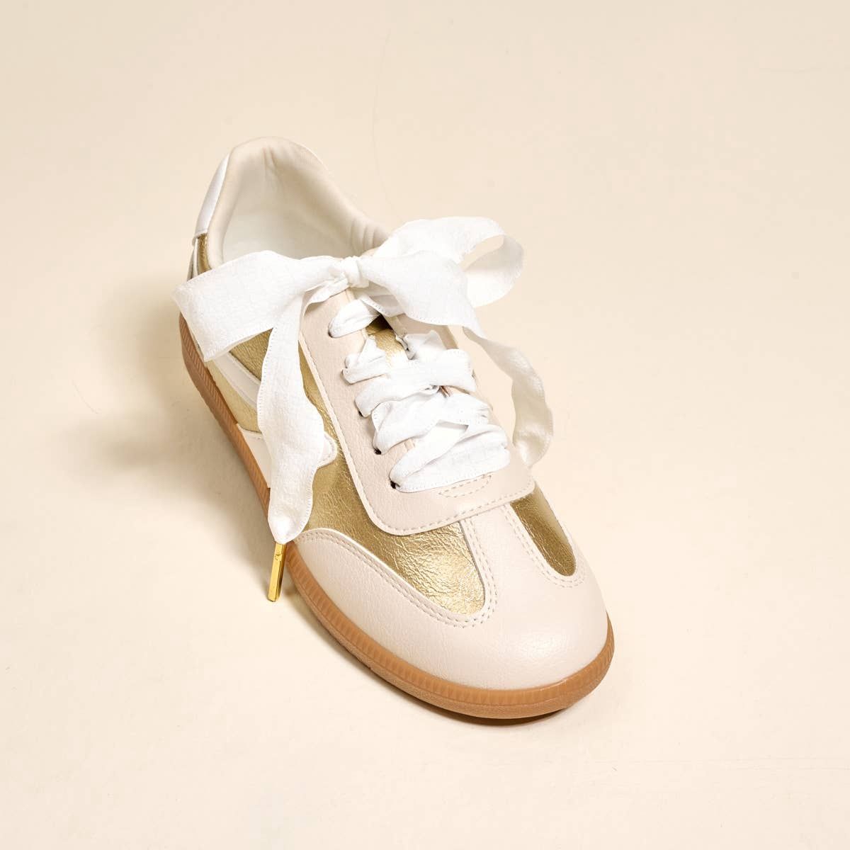 The Darling Effect - Step It Up Shoelaces–Frilly White