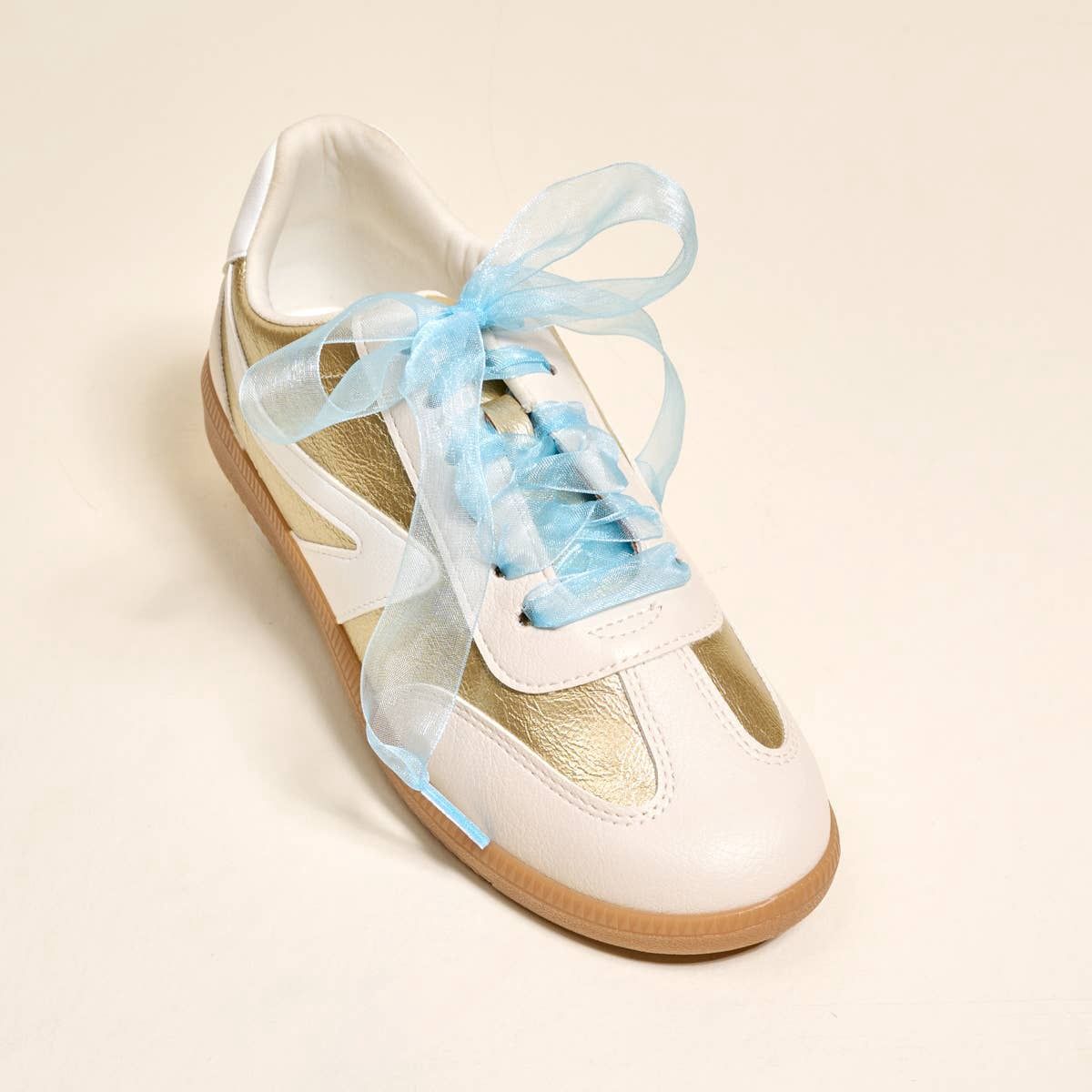 The Darling Effect - Step It Up Shoelaces–Sheer Blue
