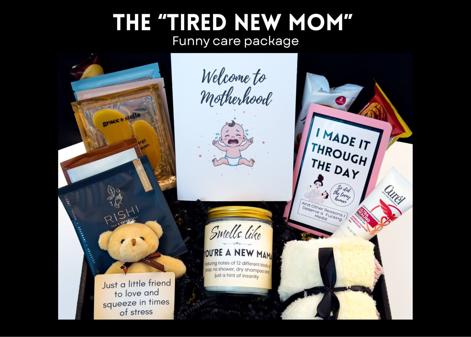 The "Tired New Mom" Care Package