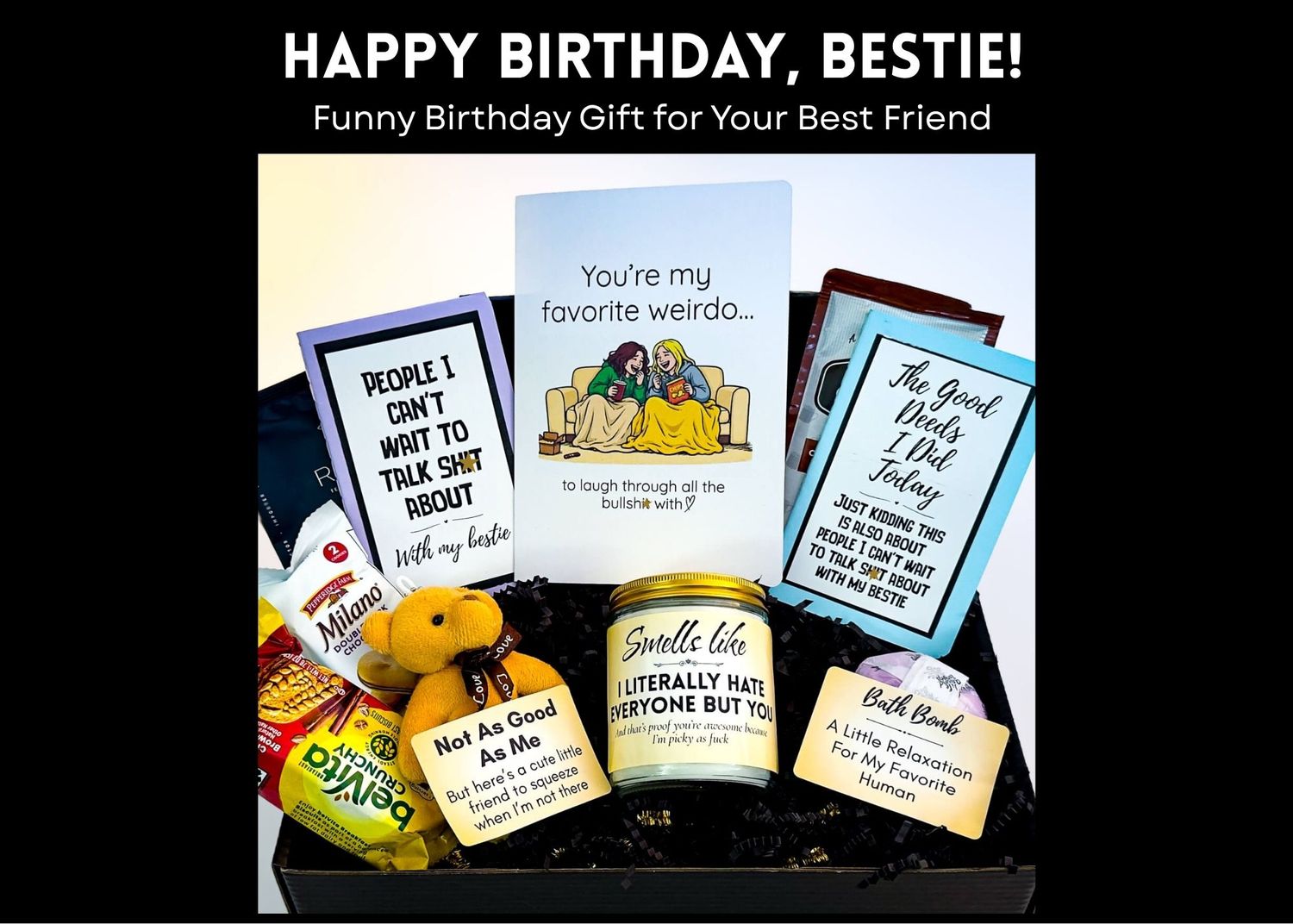 Bestie Birthday Box