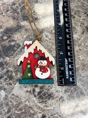 Snowman Ornament