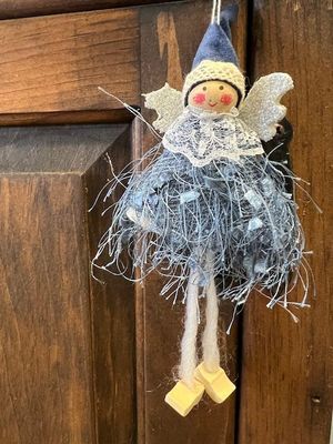 Mini Angel Ornament