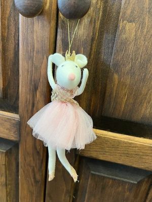 Princess Mouse Ornament
