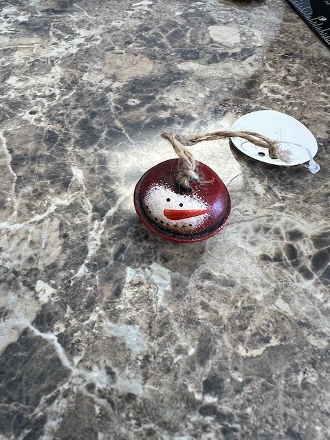 Rustic Christmas Bell