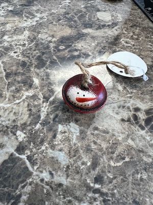Rustic Christmas Bell