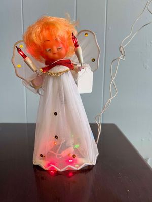 Vintage Angel Tree Topper