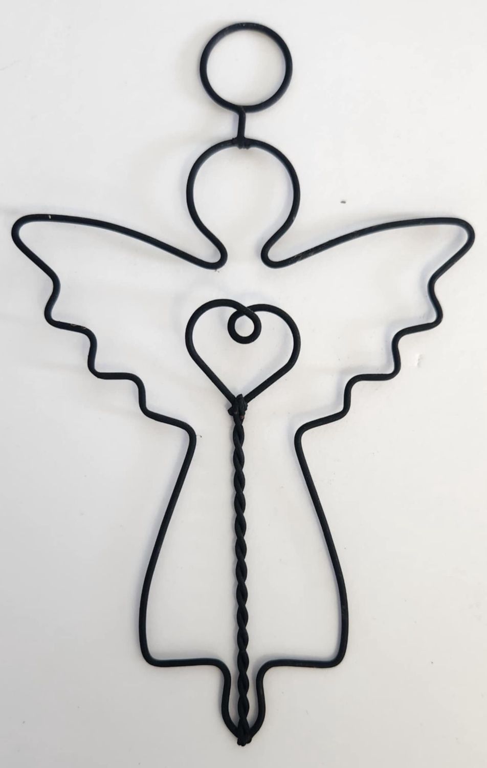 Metal Angel Decor