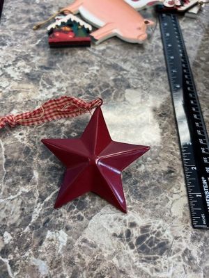 Metal Star Ornament