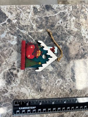 Tree Bird House Ornament