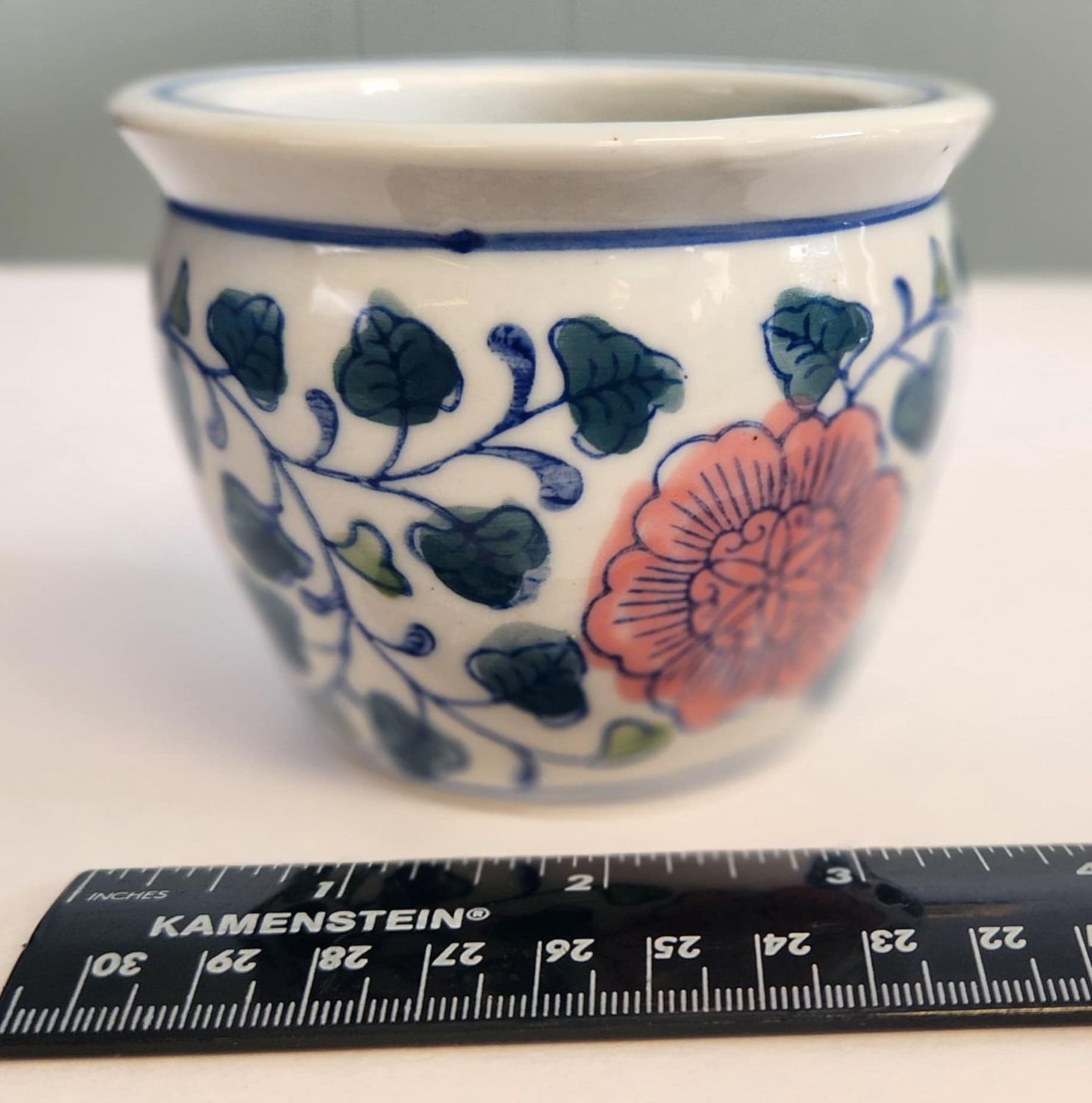 Vintage Chinoiserie Planter - Mini