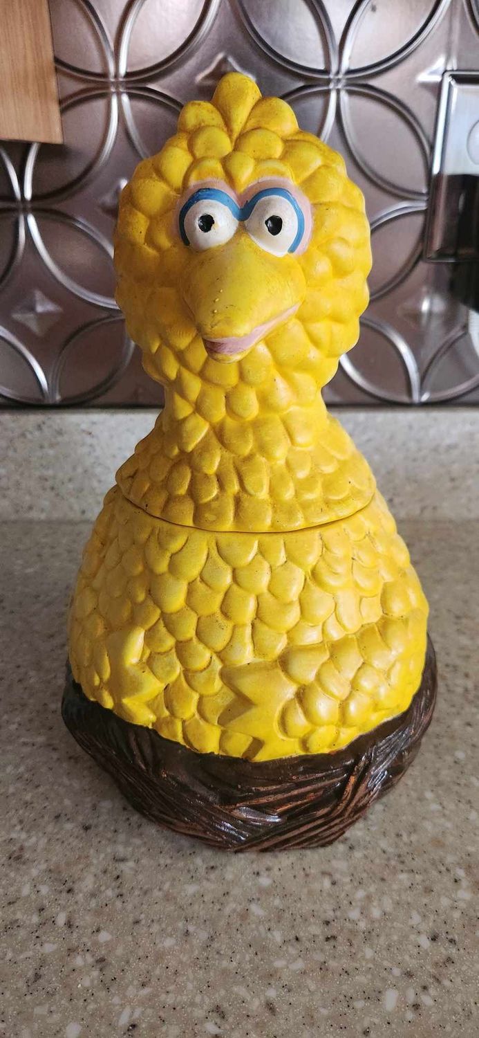 Big Bird Cookie Jar