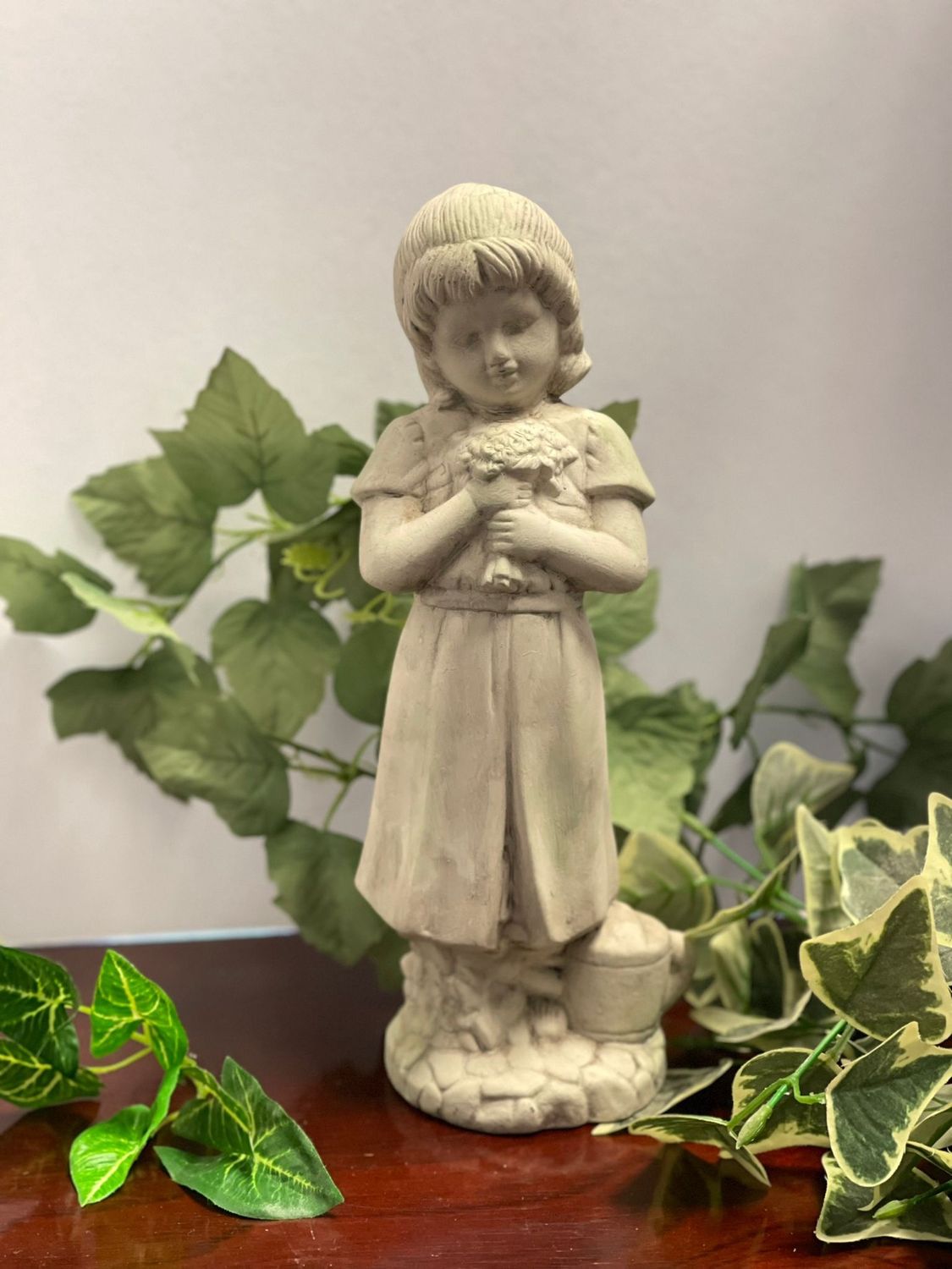 Girl Garden Statue