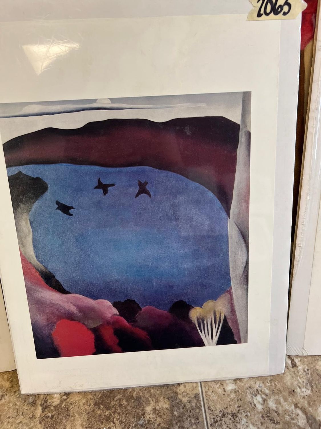 Georgia O'Keefe Art Prints - 1976 Viking Press Series