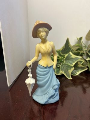 Vintage Avon Lady Perfume Bottle