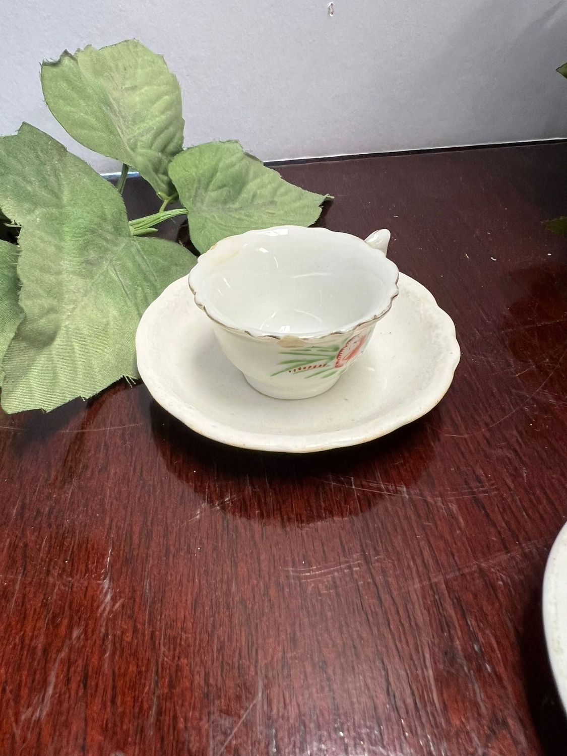 Tea Cup &amp;* Saucers