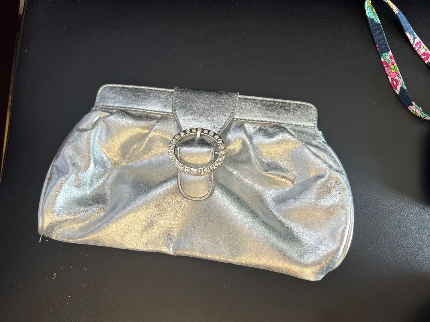 OK Evening Bag - Silver