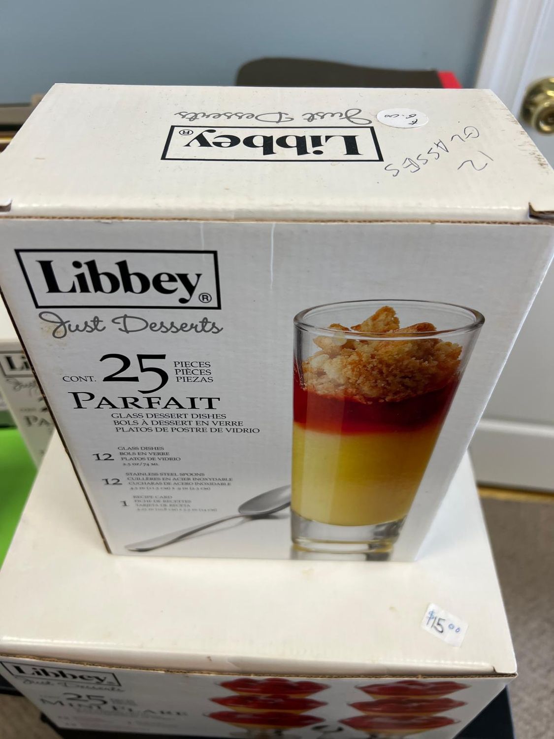 Libby Parfait Glasses - 10