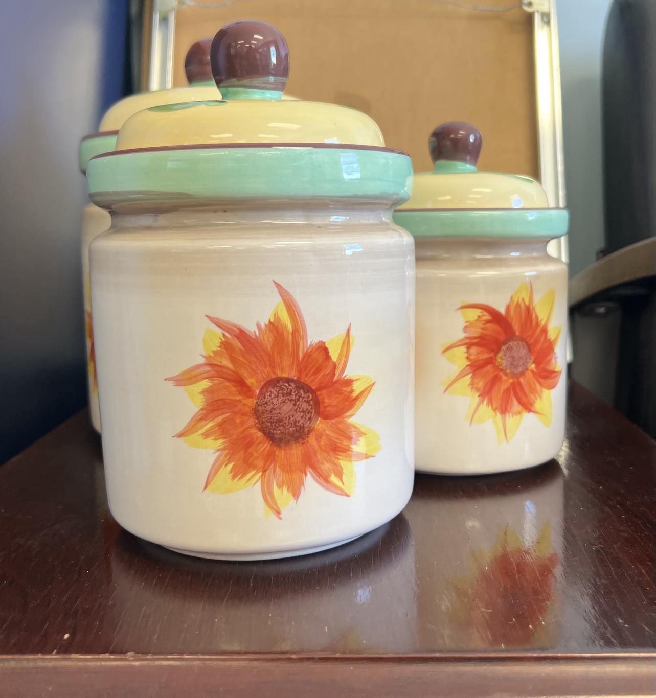 Pfaltzgraff Canisters 'Morning Sun' (set of 3)