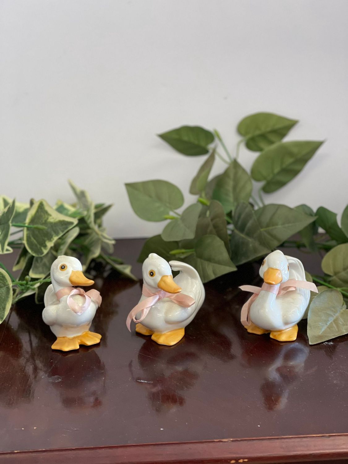 Vintage Homco 1414 Duck Figurine