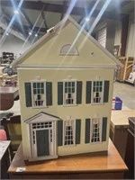 Vintage Doll House - Wooden
