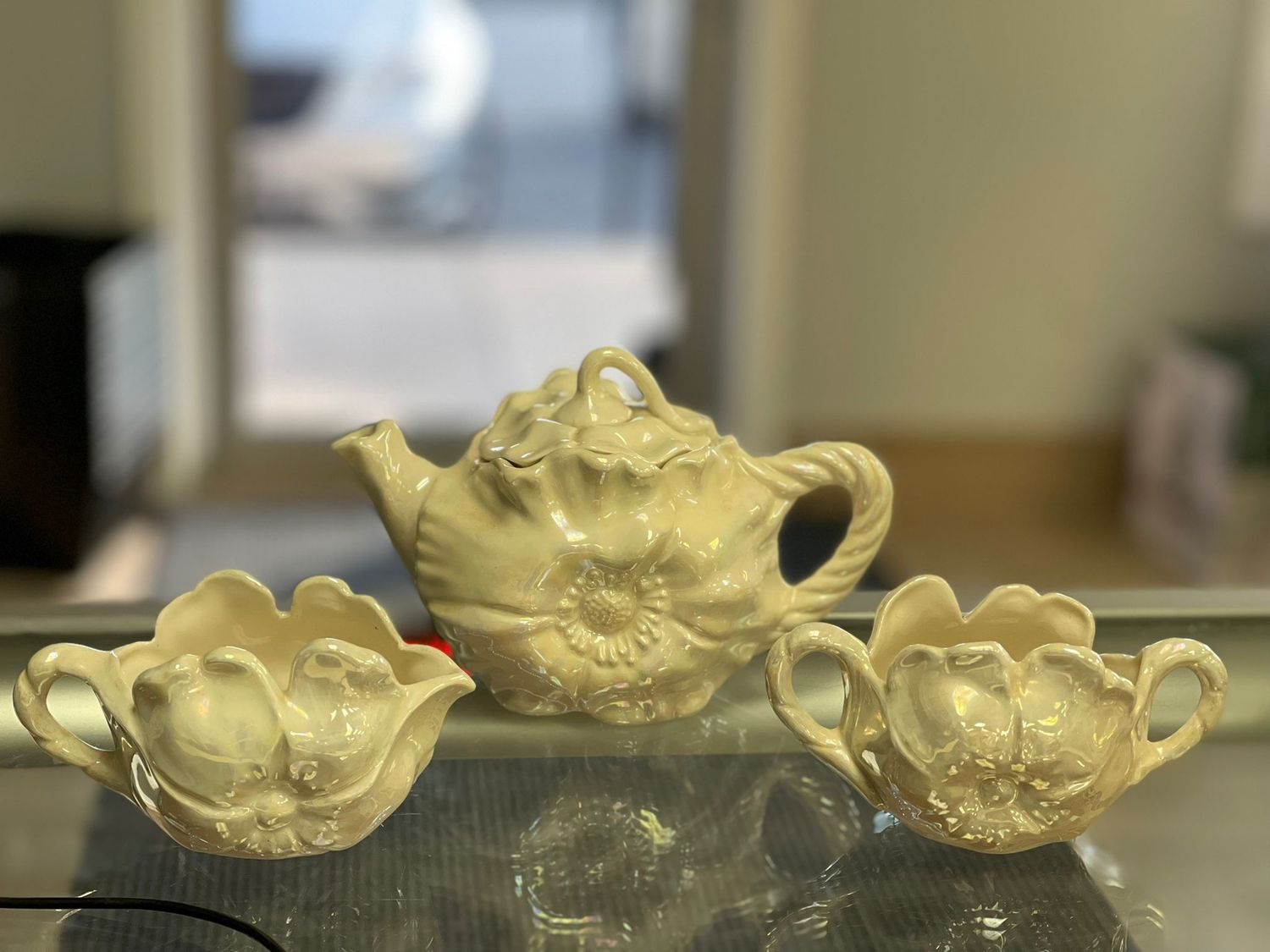 Teaware Sugar And Creamer Set