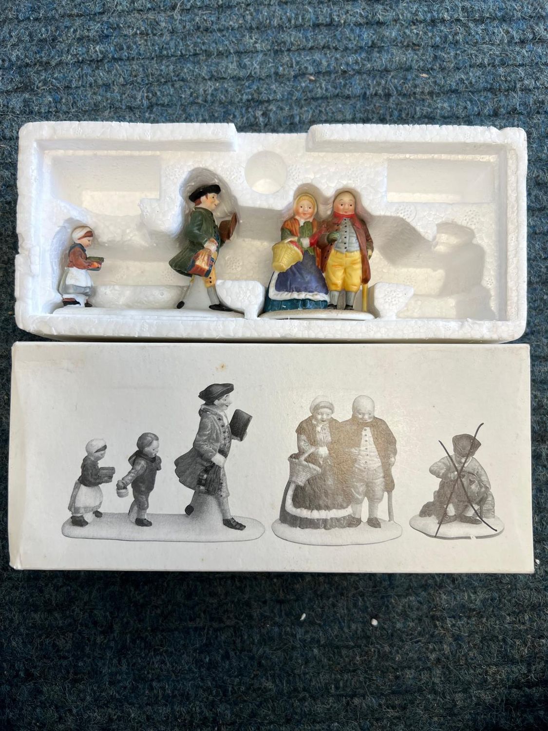 Halloween Dept 56 Sleepy Hollow - Missing 2 Figure