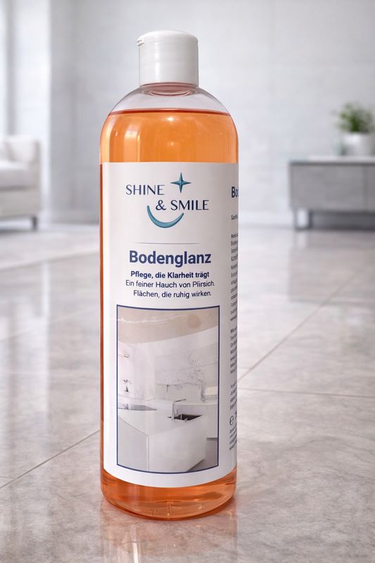 Bodenglanz - Premium Bodenreiniger Bodenglanz - Premium Bodenreiniger