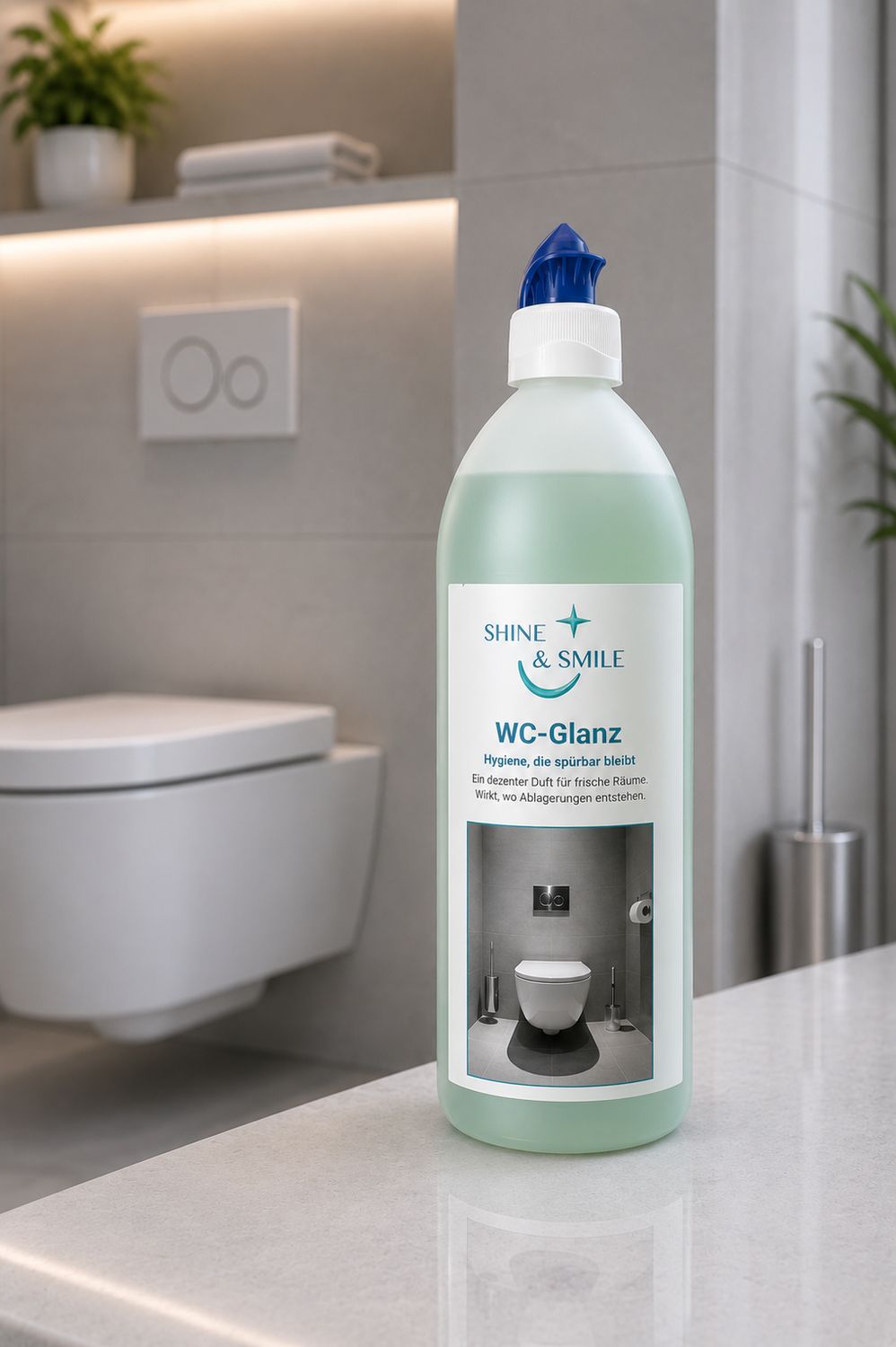 WC-Glanz - Premium WC Reiniger WC-Glanz - Premium WC Reiniger