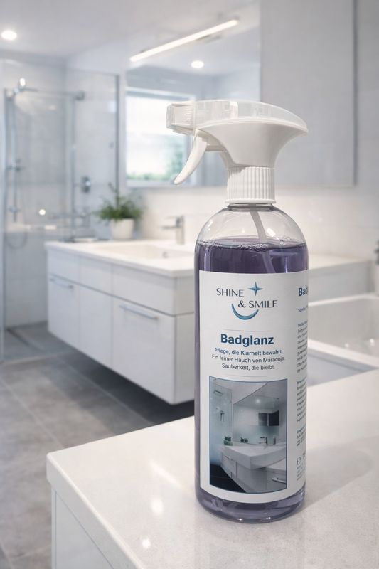 Badglanz – Premium Badreiniger Badglanz – Premium Badreiniger
