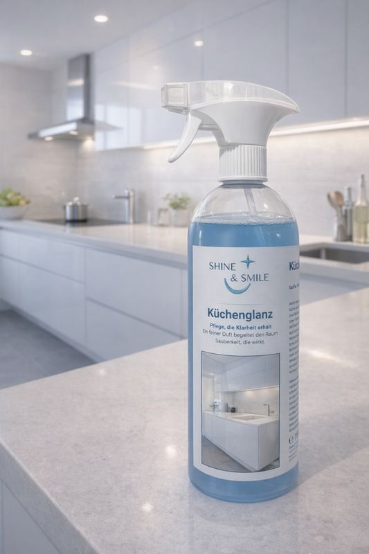 Küchenglanz - Premium Küchenreiniger Küchenglanz - Premium Küchenreiniger