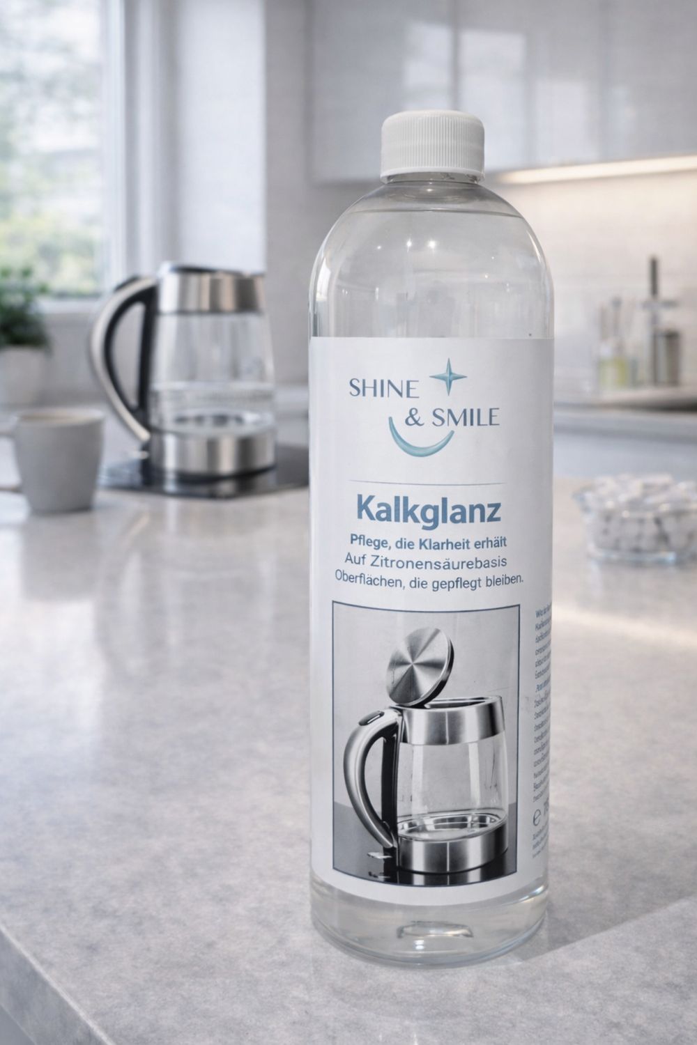 Kalkglanz – Premium Entkalker auf Zitronensäurebasis Kalkglanz – Premium Entkalker auf Zitronensäurebasis