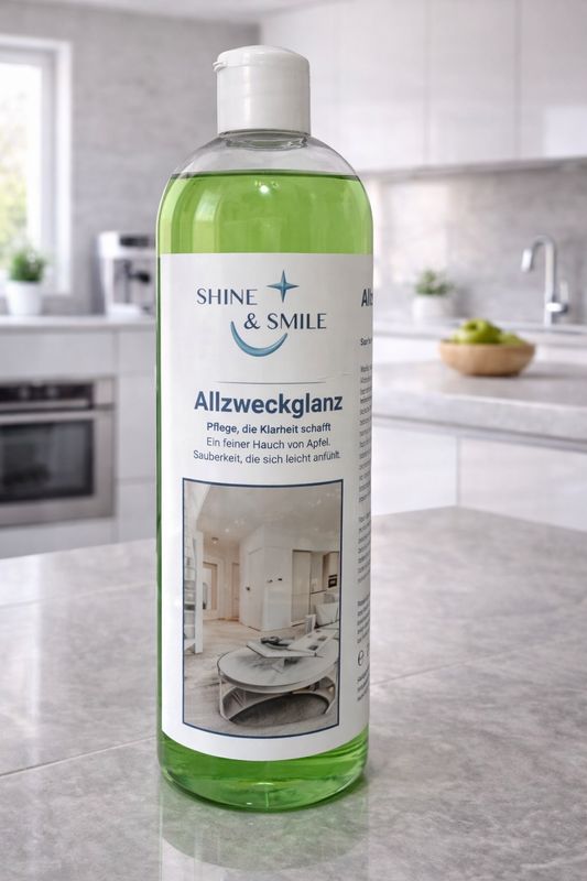Allzweckglanz - Premium Allzweckreiniger Allzweckglanz - Premium Allzweckreiniger