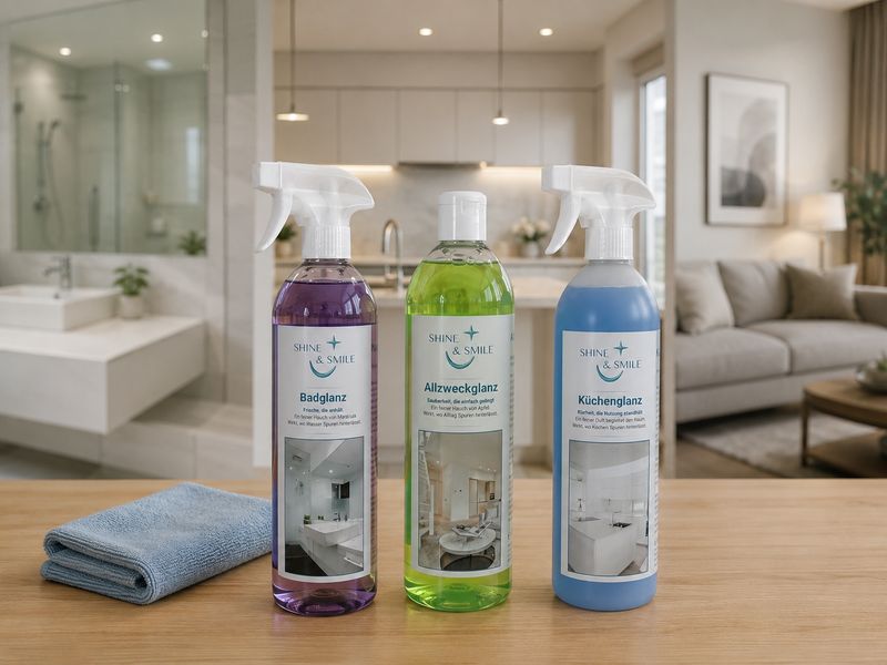 Startklar – Einstieg in die Shine & Smile Pflegelinie Startklar – Einstieg in die Shine & Smile Pflegelinie