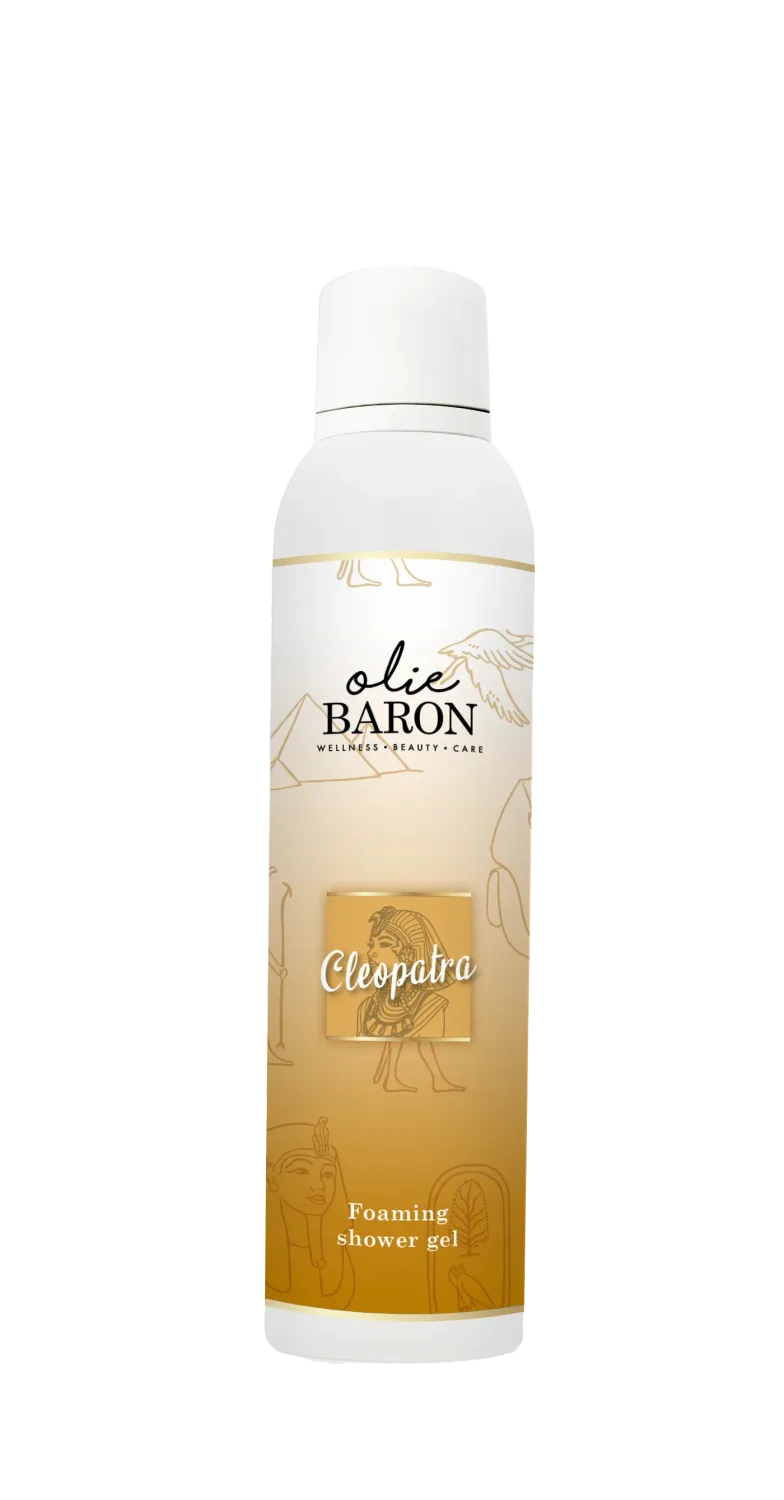 Foaming Shower Gel - Cleopatra