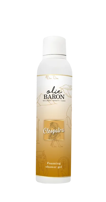 Foaming Shower Gel - Cleopatra