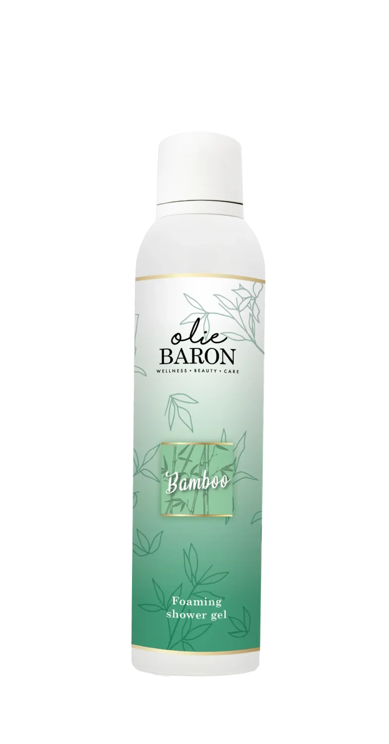 Foaming Shower Gel - Bamboo