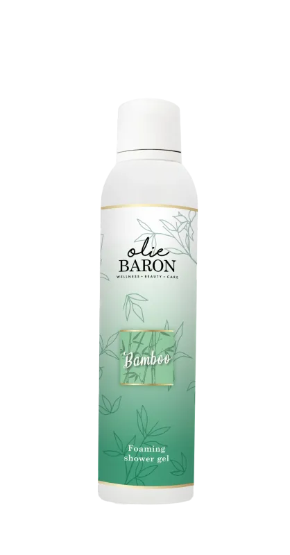 Foaming Shower Gel - Bamboo