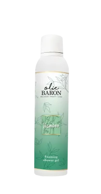 Foaming Shower Gel - Bamboo