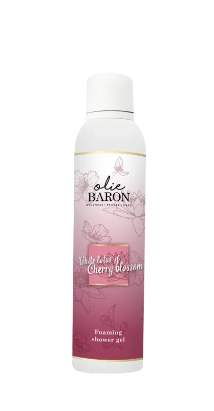 Foaming Shower Gel - White Lotus & Cherry Blossom