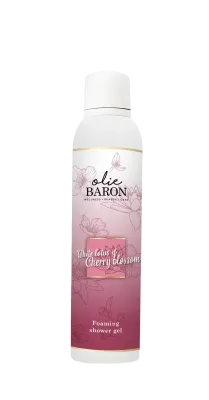 Foaming Shower Gel - White Lotus & Cherry Blossom
