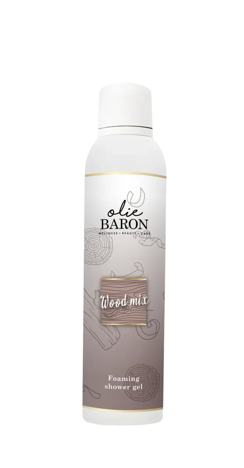 Foaming Shower Gel - Wood Mix