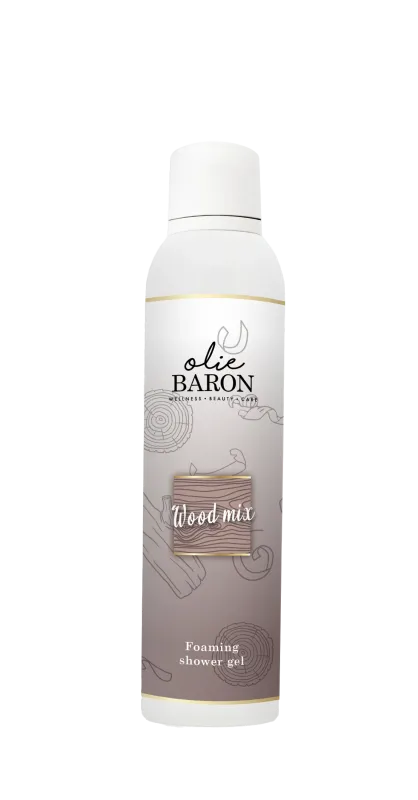 Foaming Shower Gel - Wood Mix