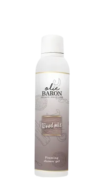Foaming Shower Gel - Wood Mix