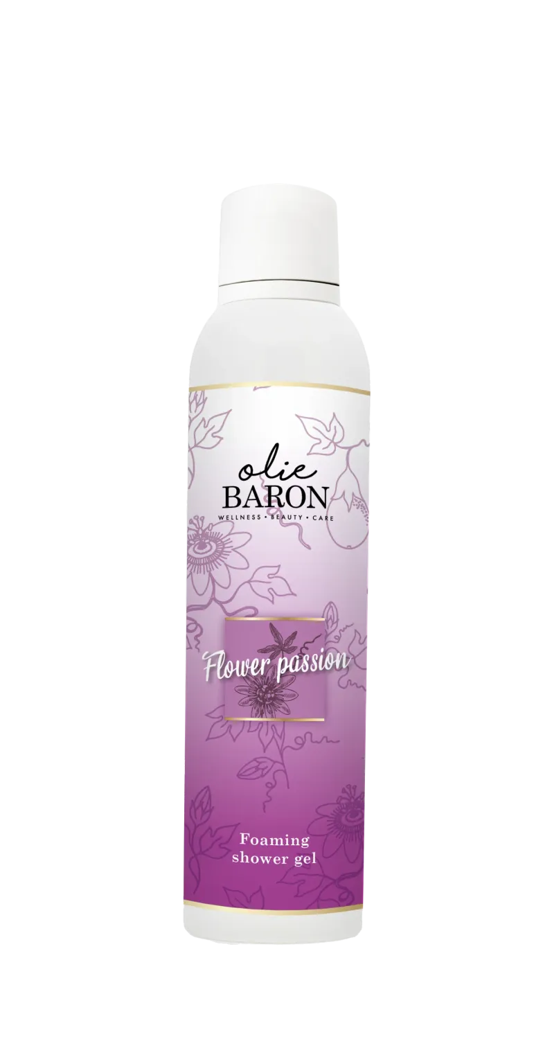 Foaming Shower Gel - Flower Passion