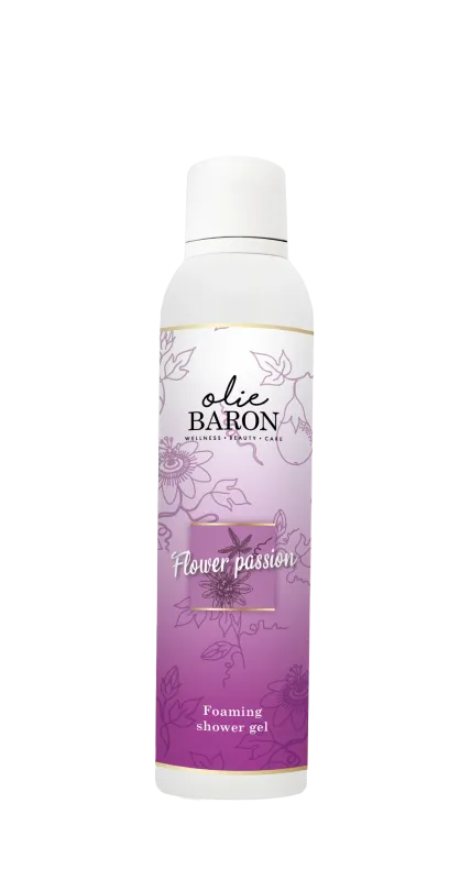 Foaming Shower Gel - Flower Passion