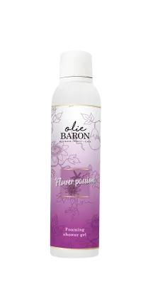 Foaming Shower Gel - Flower Passion