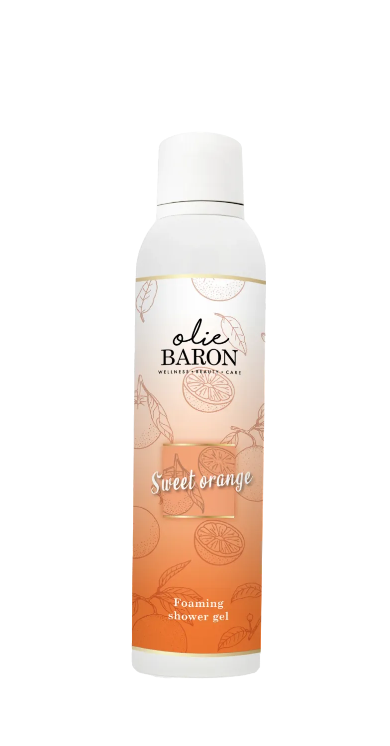 Foaming Shower Gel - Sweet Orange