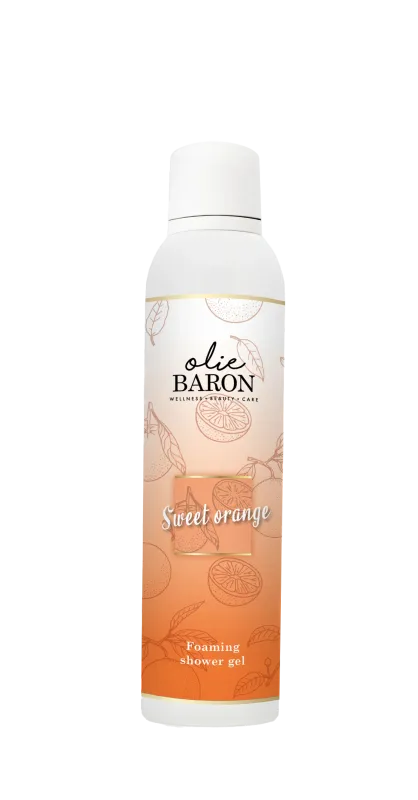 Foaming Shower Gel - Sweet Orange