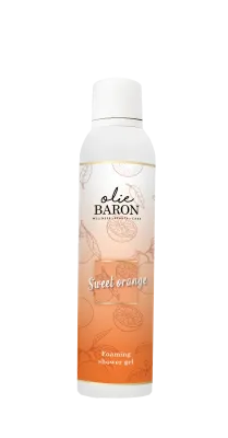 Foaming Shower Gel - Sweet Orange